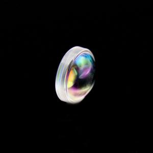6mm diameter 800-1100nm wavelength 4mm focal length optical glass aspherical lens 