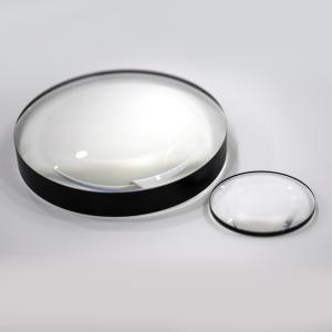 Optical Glass Convex Lens for Focusing and Imaging