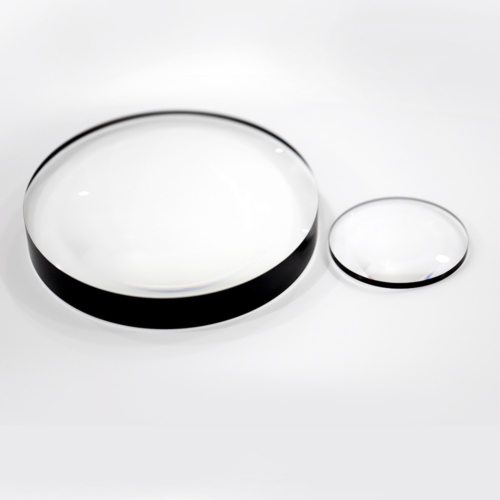 Optical Glass Convex Lens for Focusing and Imaging