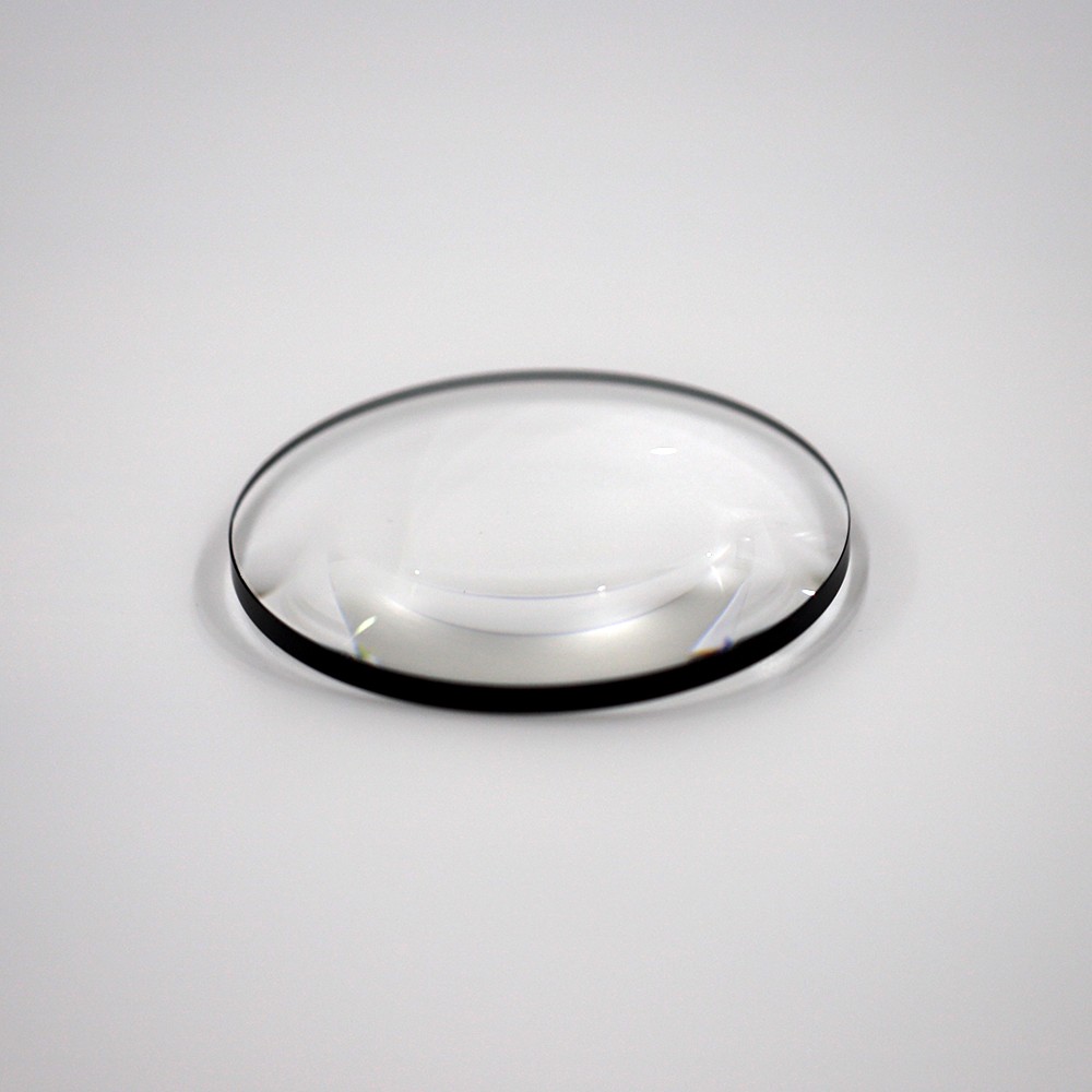 Optical Glass Convex Lens for Focusing and Imaging