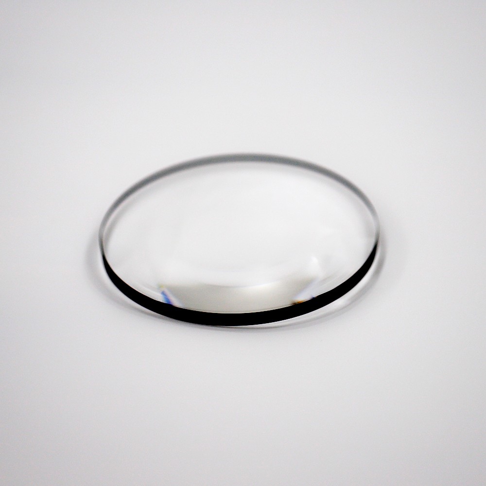 Optical Glass Convex Lens for Focusing and Imaging