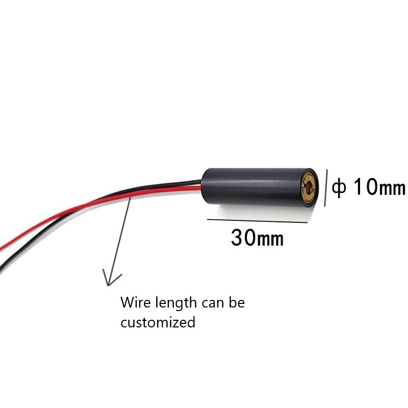 10X30mm 905nm 5mw laser module