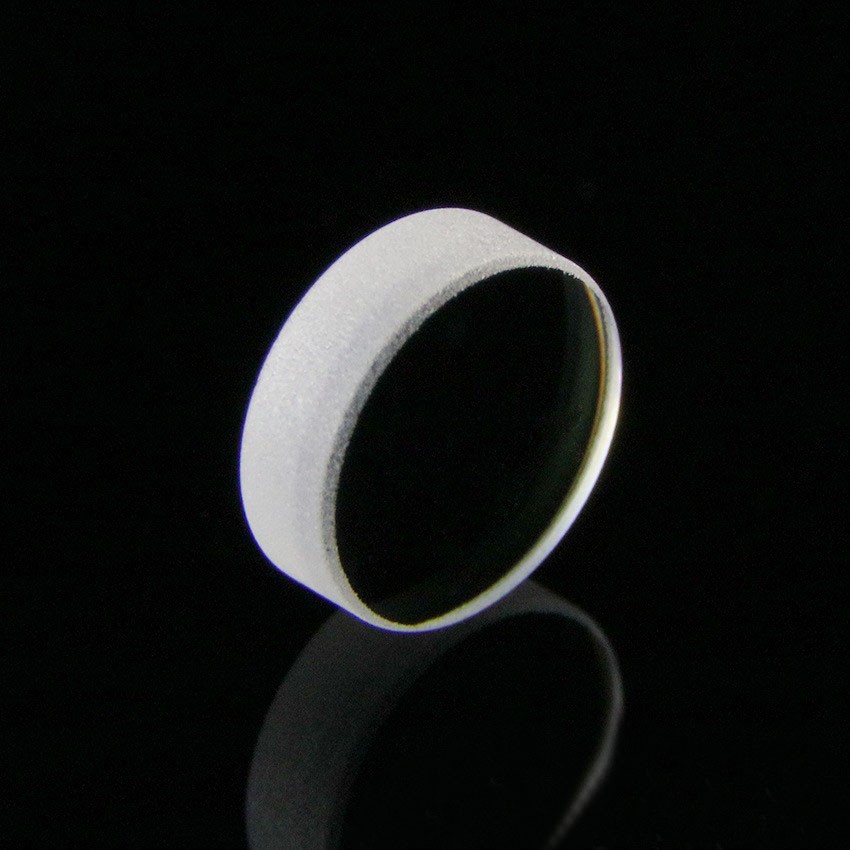 6mm Diameter Aspherical Optical Lens 12mm Focal Length, 2.5mm Thickness