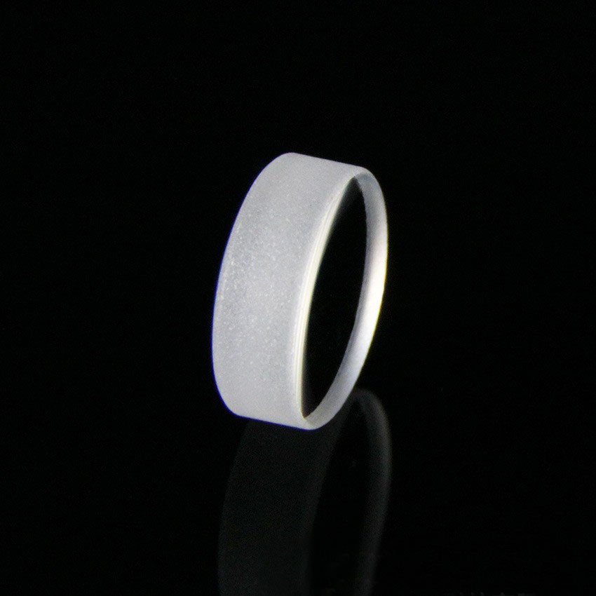 6mm Diameter Aspherical Optical Lens 12mm Focal Length, 2.5mm Thickness