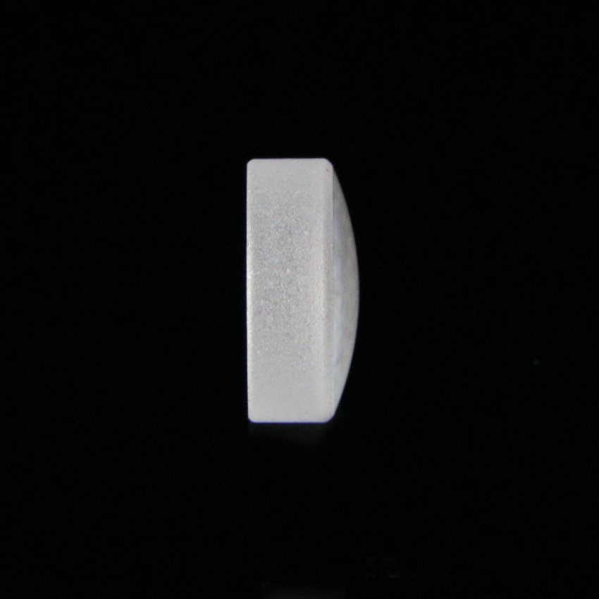 6mm Diameter Aspherical Optical Lens 12mm Focal Length, 2.5mm Thickness