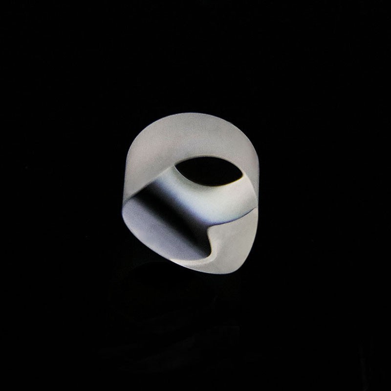 Diameter 9*8mm height 1.4mm 60 degree Powell Prism for 3D Laser Measurement