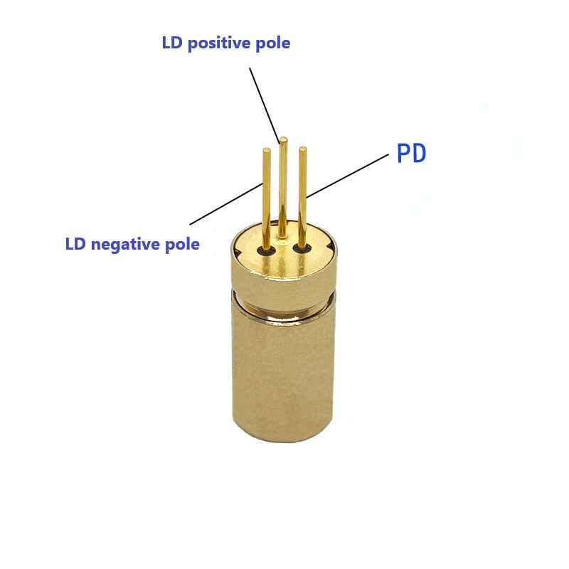 635nm 5mW laser diode 6mm*12mm laser diode module