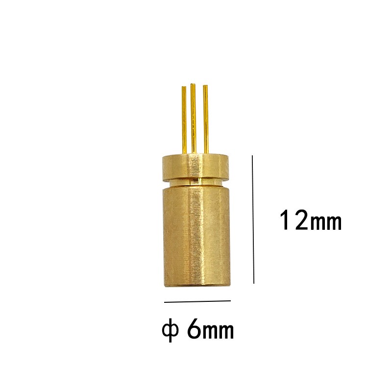 635nm 5mW laser diode 6mm*12mm laser diode module
