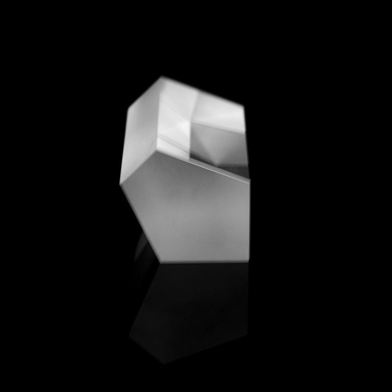  Custom optical pentagonal prism, 90 degree pentagonal prism