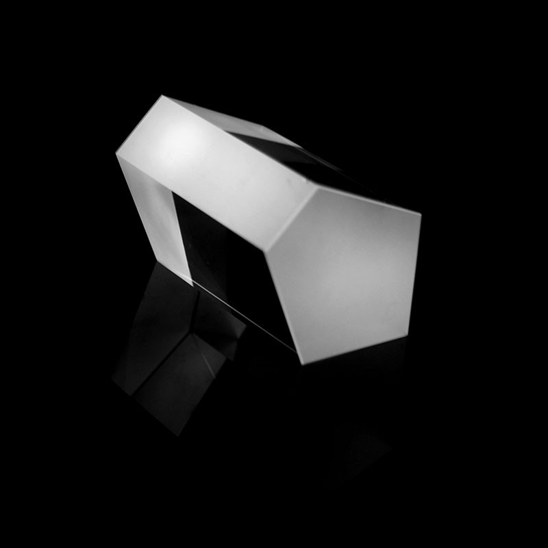  Custom optical pentagonal prism, 90 degree pentagonal prism