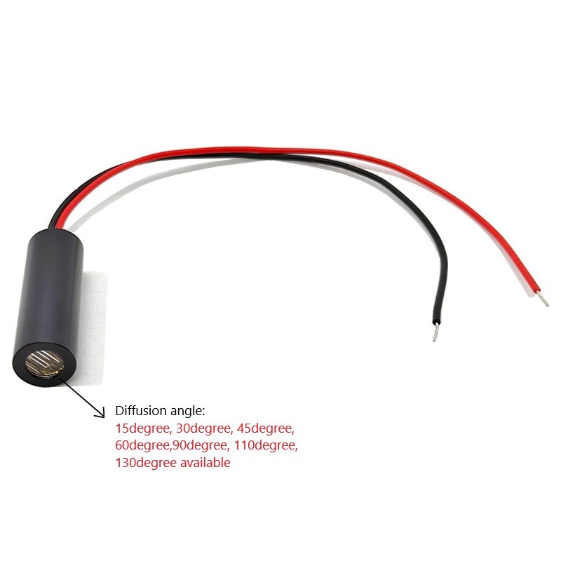 10X30mm 850nm 30mW line laser module
